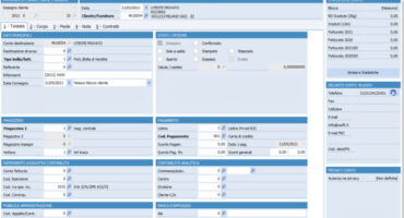 e-commerce B2C B2B weborder agenti per NTS Business Cube