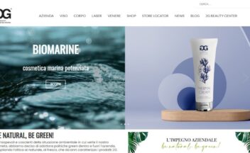 2G Beauty Comunication Web