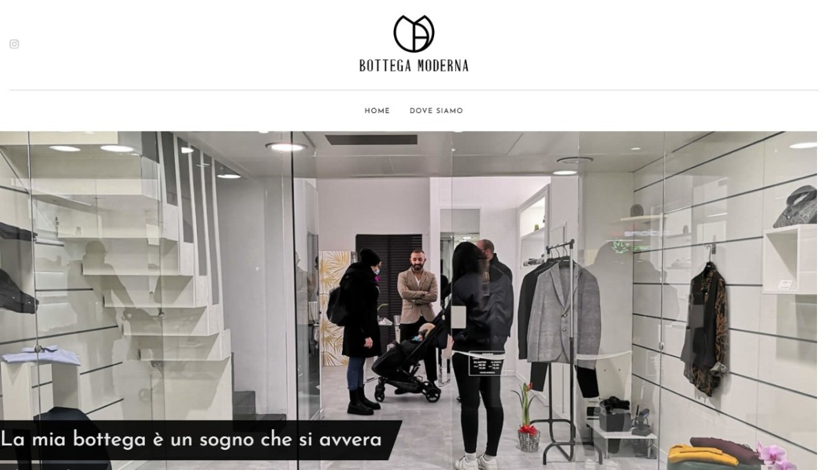 Bottega moderna home