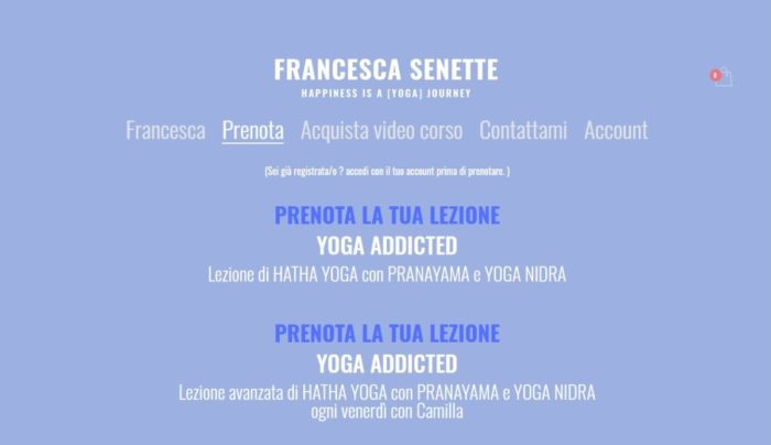 Francesca Senette home