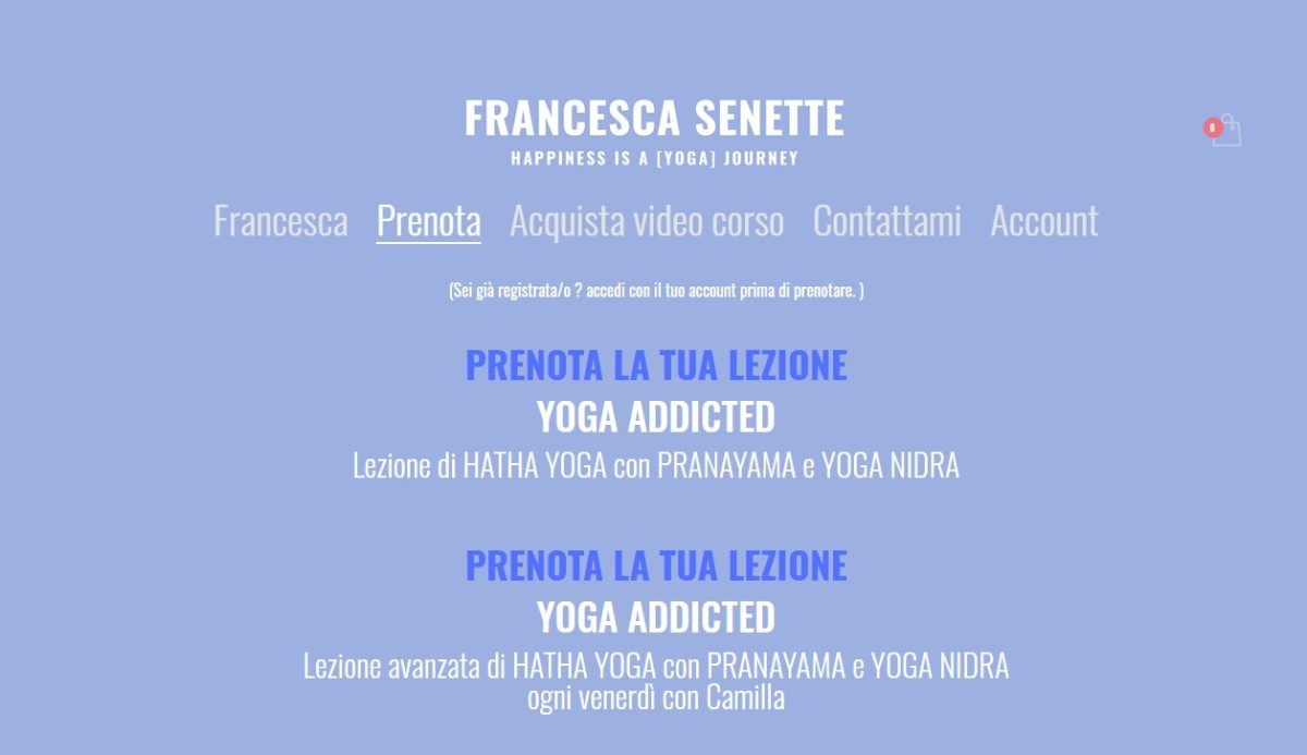 Francesca Senette home