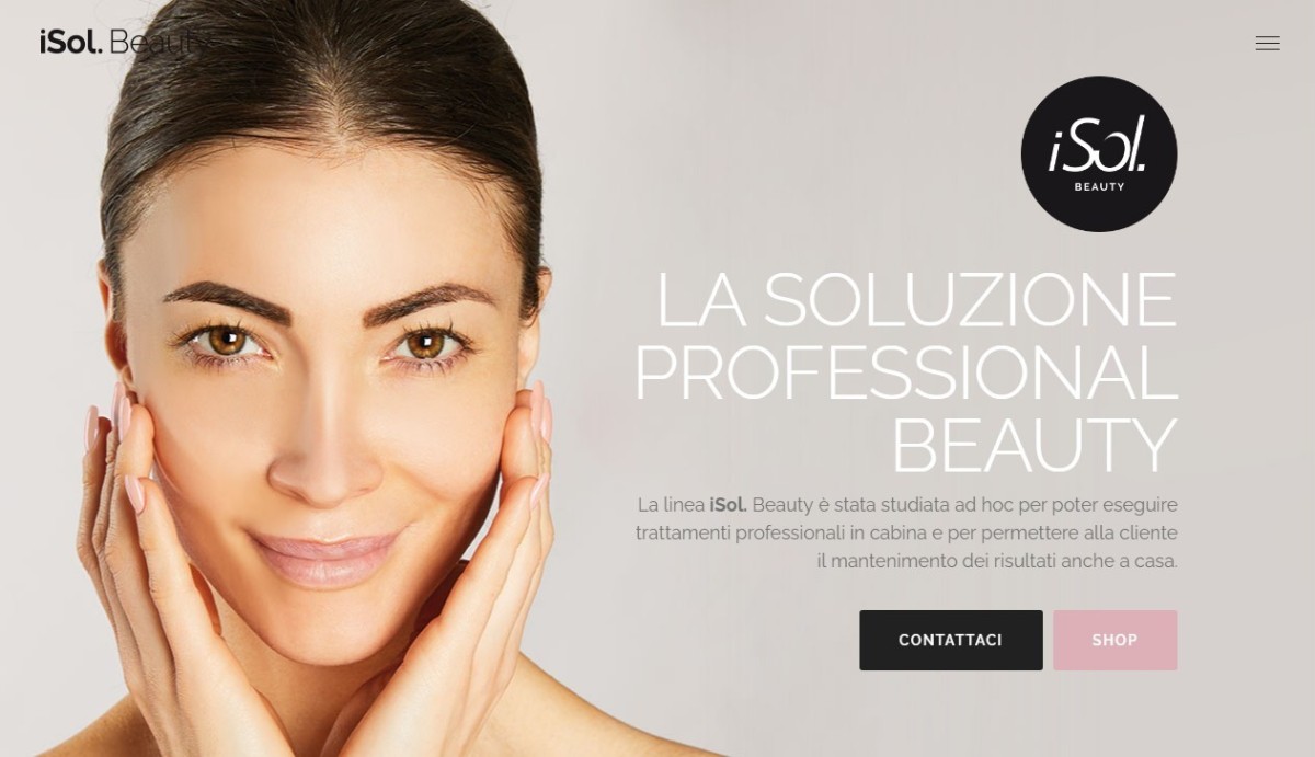 Isol Beauty web