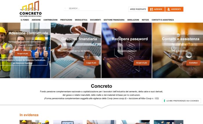Concreto Fondo pensione complementare nazionale