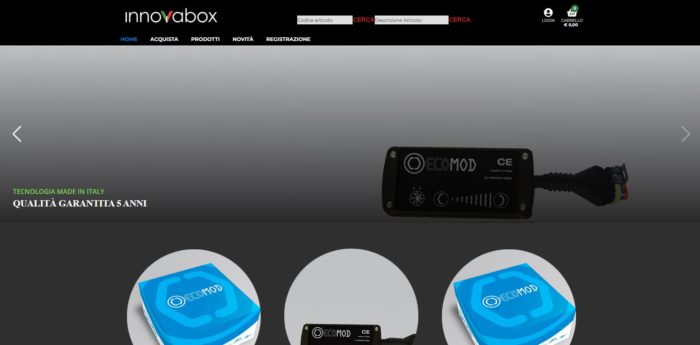 Centralina Innovabox