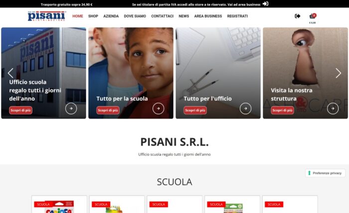 portfolio-pisani-sito-web-b2c-b2b-preorder