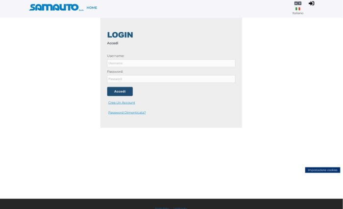 portfolio samauto e-commerce b2b