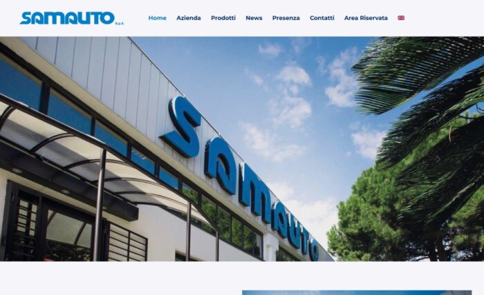 portfolio samauto sito web