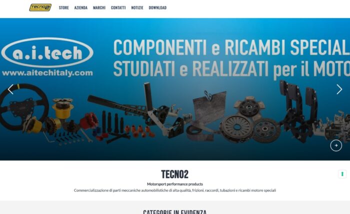 portofolio tecno2 sito web