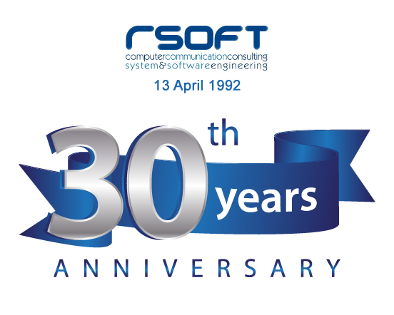 Buon Anniversario RSoft - 13 Aprile 1992