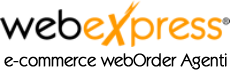 webexpress e-commerce web order agenti